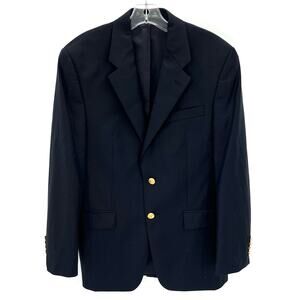 Lauren Ralph Lauren signature men’s sport blazer golden buttons. Flaws